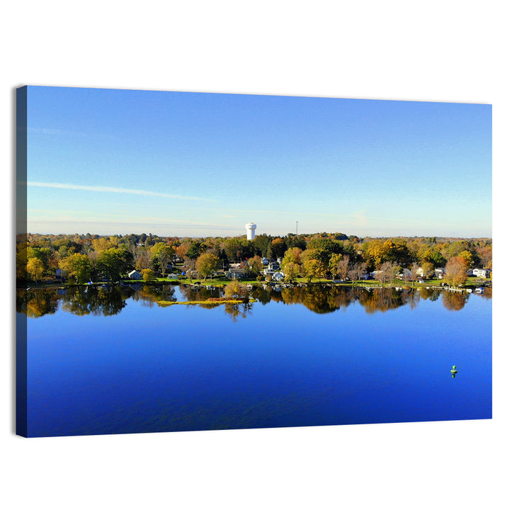 Oneida Lake Water Tower Wall Art