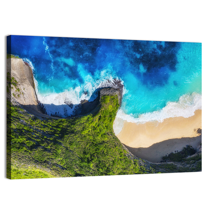 Kelingking Beach Cliffs Wall Art