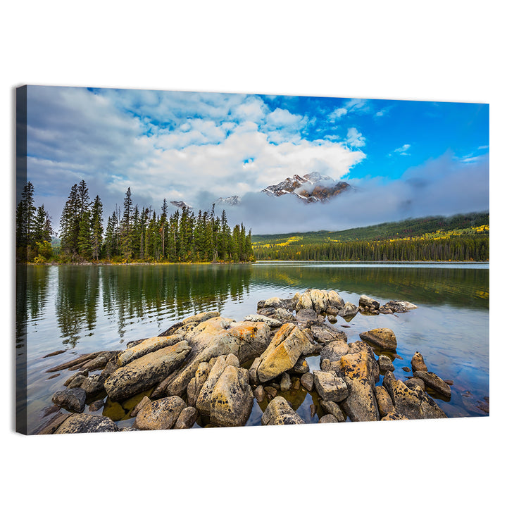 Pyramid Lake Reflections Wall Art