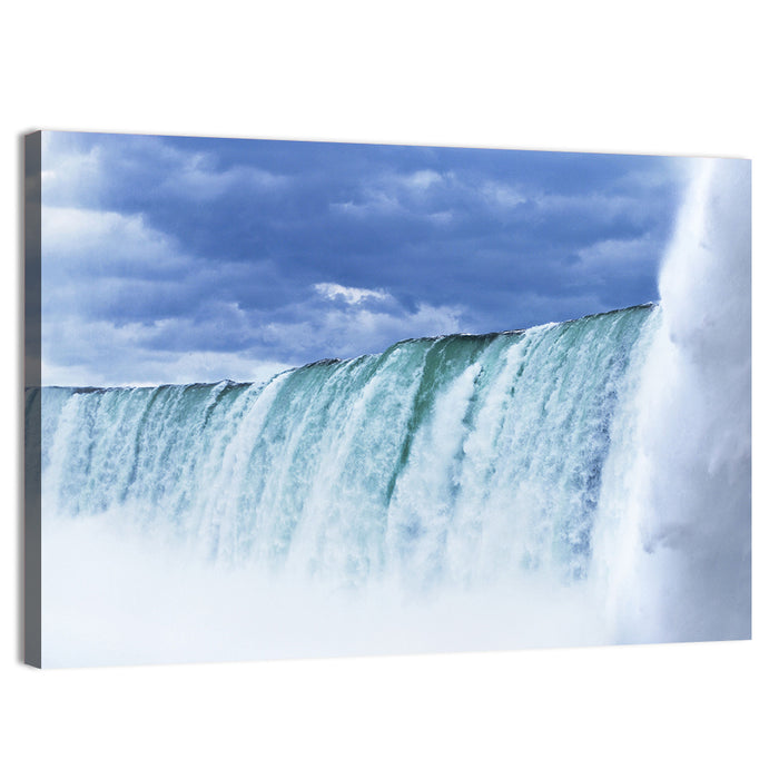 Niagara Falls Horseshoe View Wall Art as a canvas print