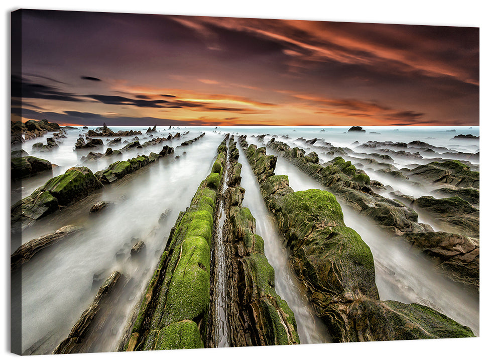 Dragon Crest Wall Art, canvas print, landscape