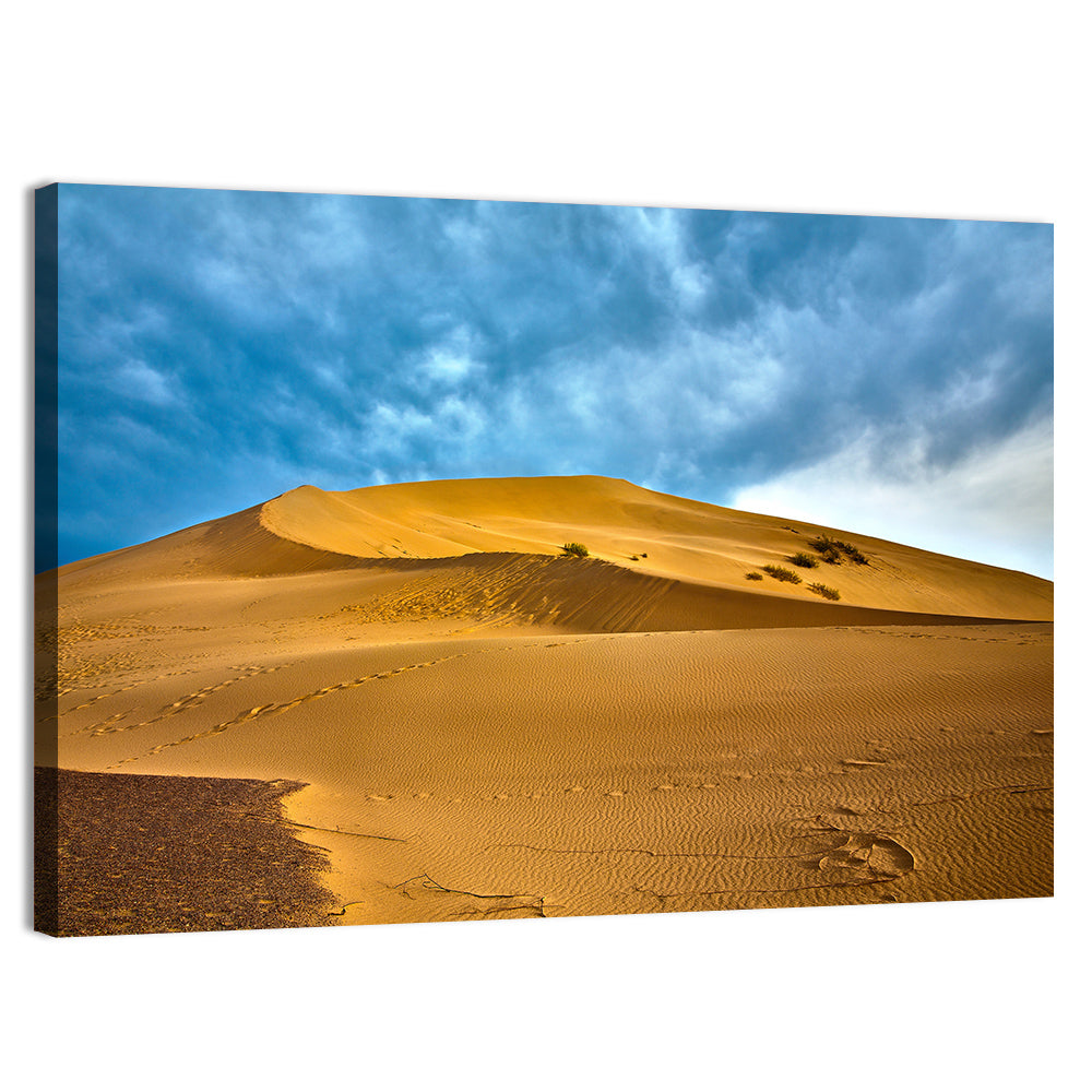 Altyn Emel Sand Dunes Wall Art, canvas print, landscape