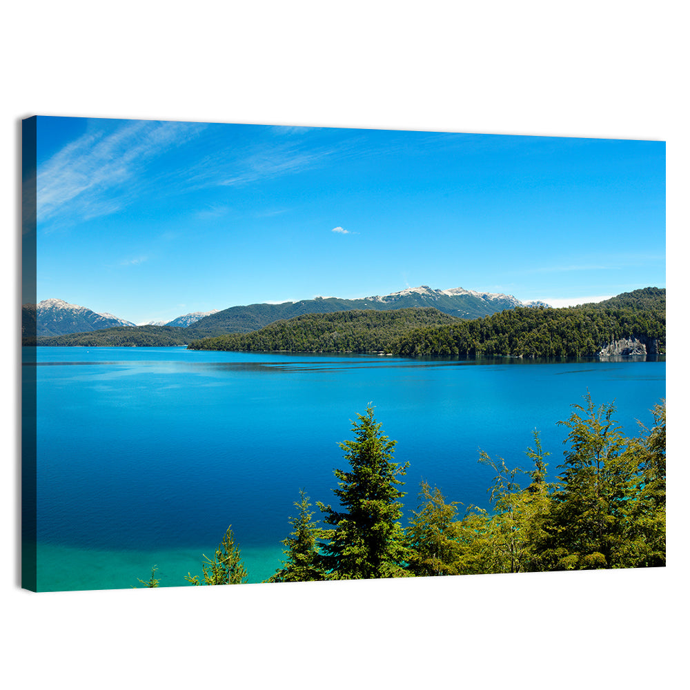 Nahuel Huapi Lake Wall Art, canvas print, landscape