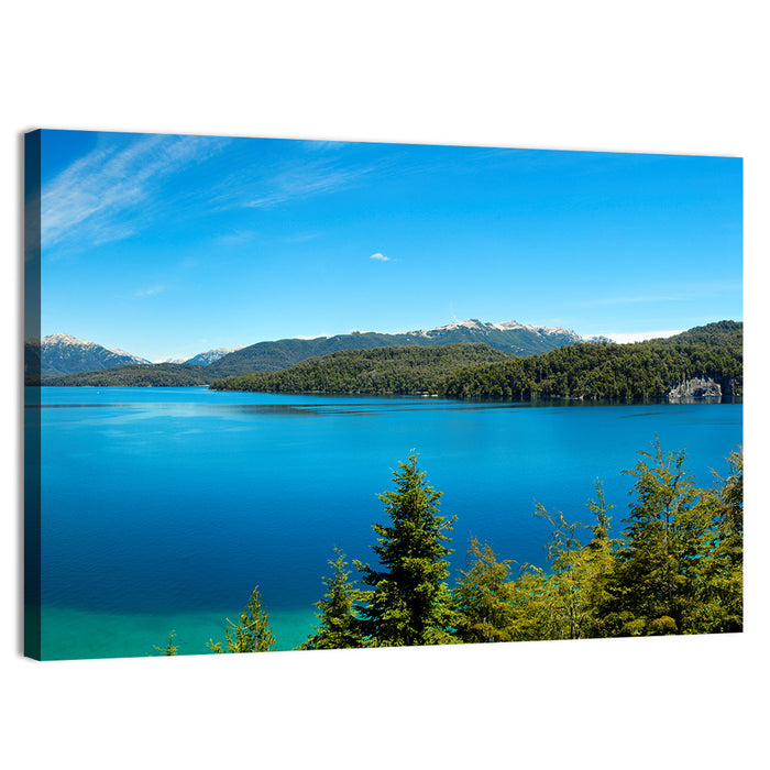 Nahuel Huapi Lake Wall Art as a canvas print