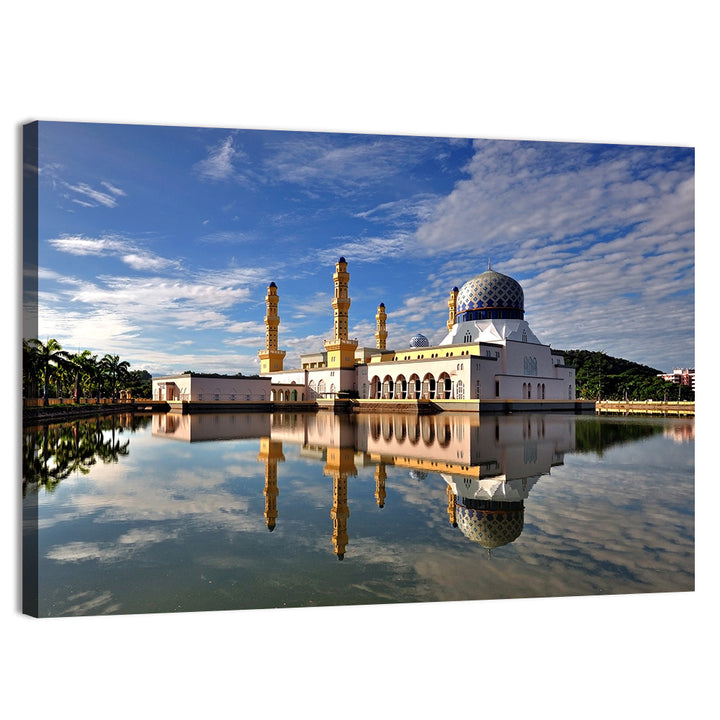 Kota Kinabalu City Mosque Wall Art
