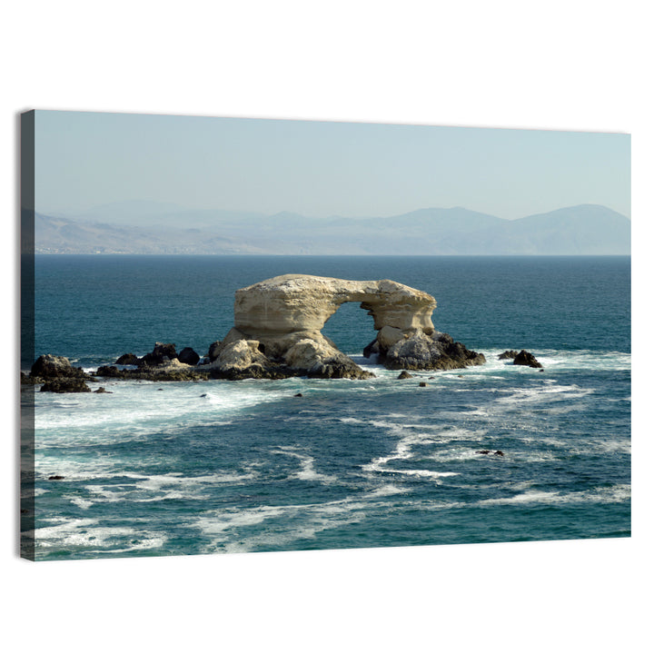 Stone Arch at Shell Beach Wall Art