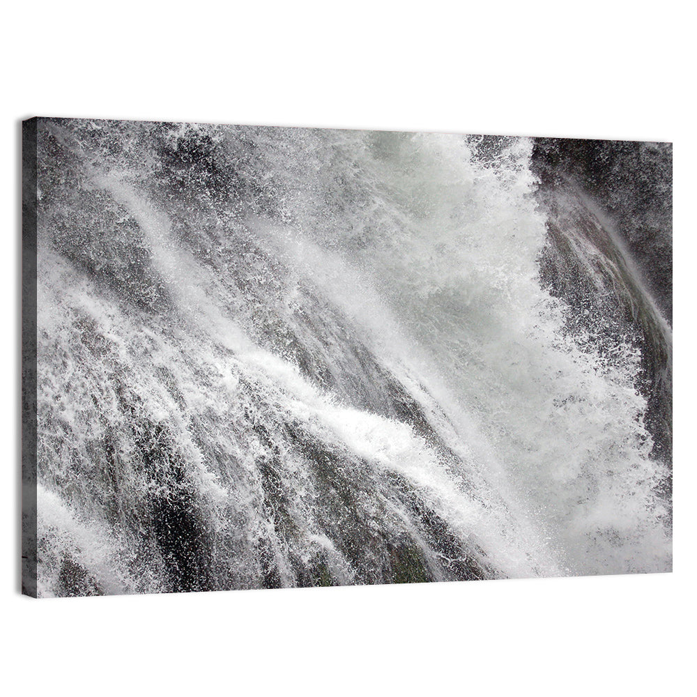 Marmore Waterfall in Motion Wall Art, canvas print, landscape