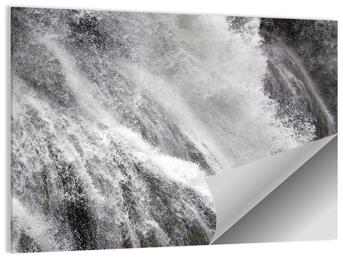 Marmore Waterfall in Motion Wall Art as a poster print