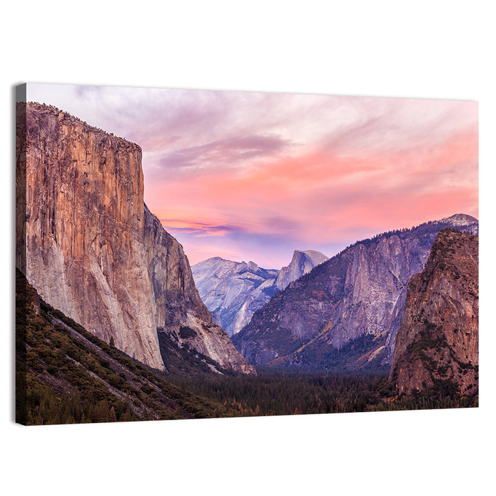 El Capitan at Tunnel View Wall Art