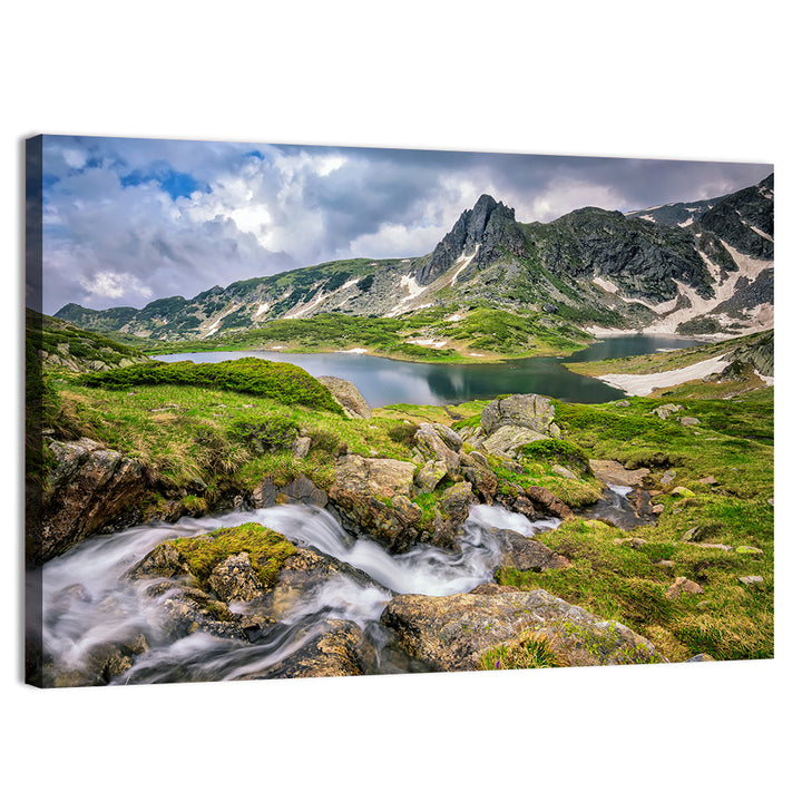 Seven Rila Lakes View Wall Art
