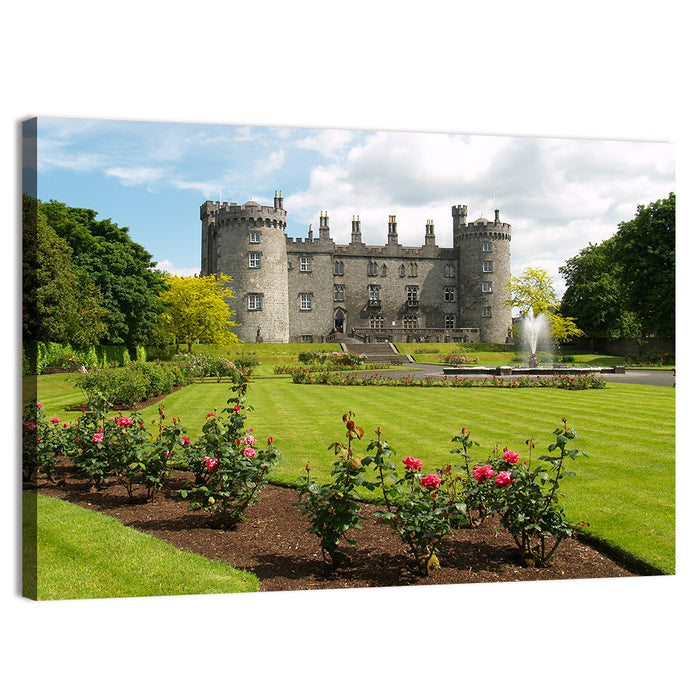 Kilkenny Castle Wall Art as a canvas print