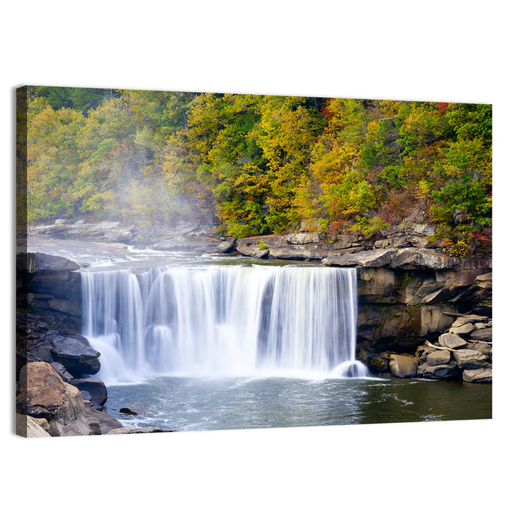 Cumberland Falls Long Exposure Wall Art