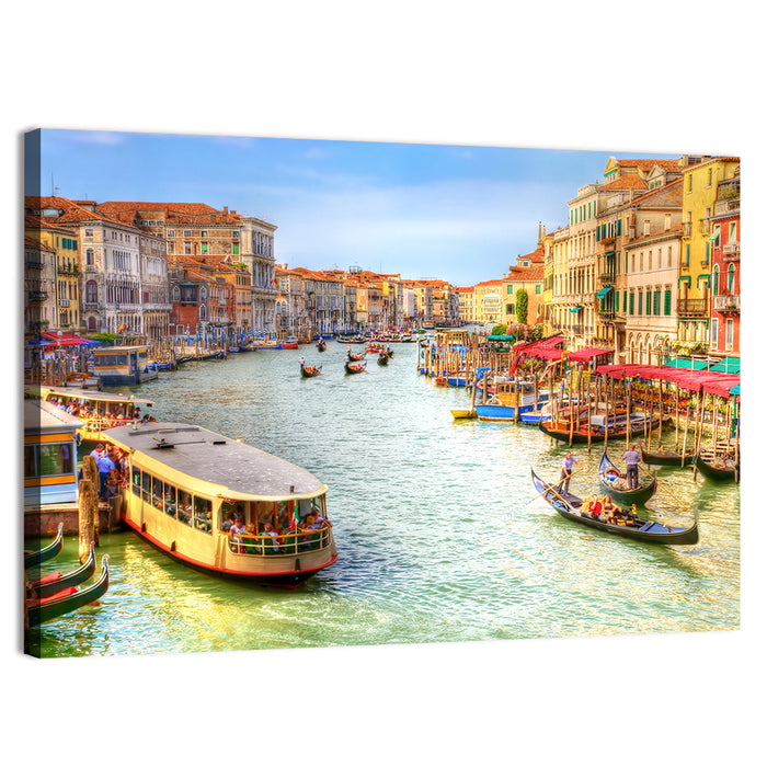 Grand Canal, Venice Wall Art as a canvas print