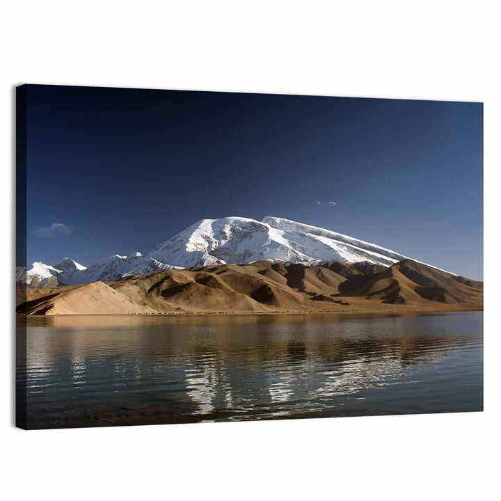 Karakul Lake Reflection Wall Art
