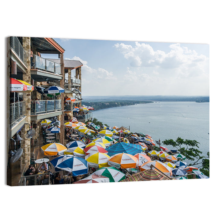 Lake Travis Lakeside Terrace Wall Art