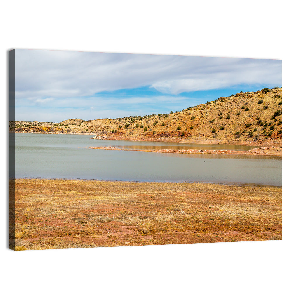 Lyman Lake Arizona Wall Art, canvas print, landscape