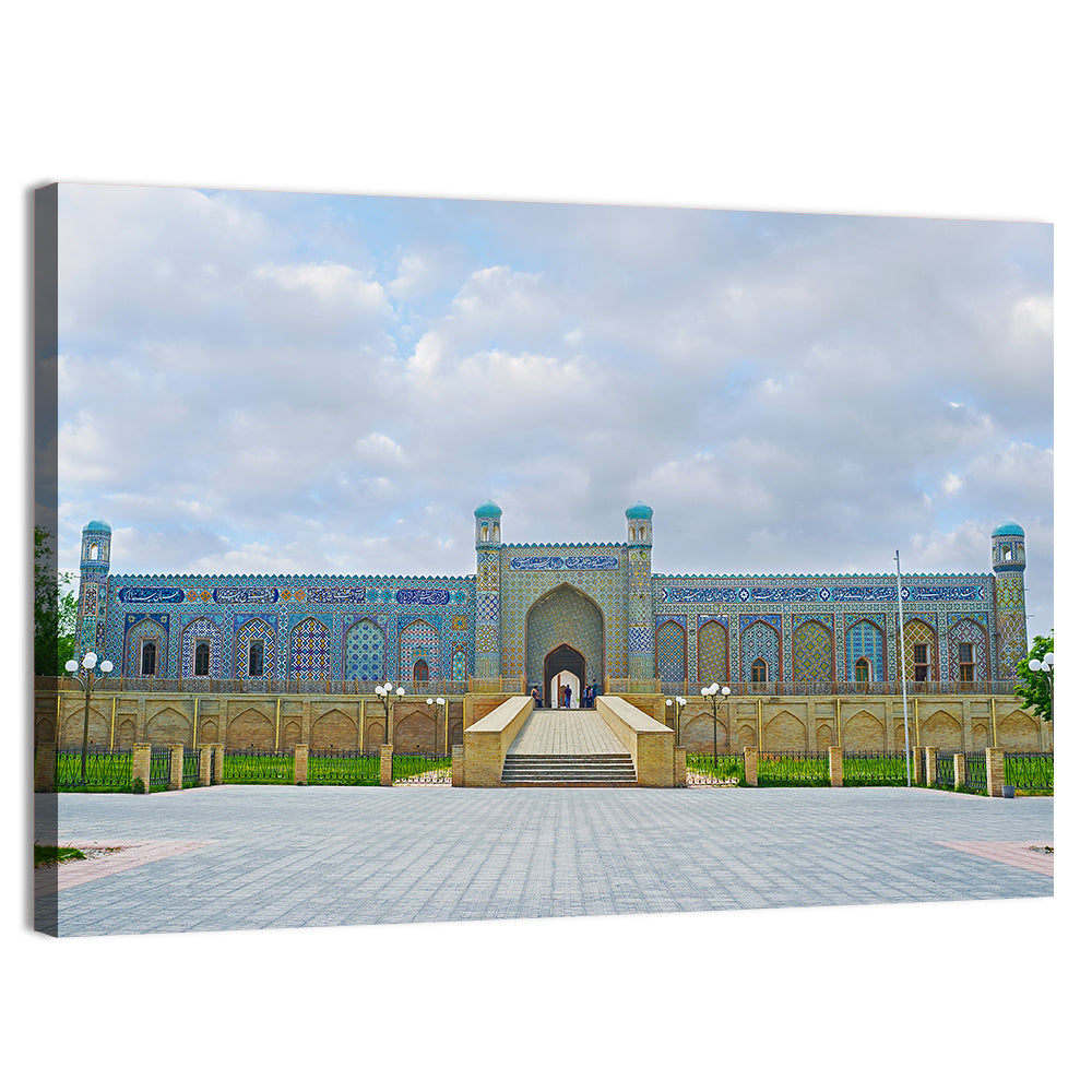 Khudayar Khan Palace, Kokand Wall Art, canvas print, landscape