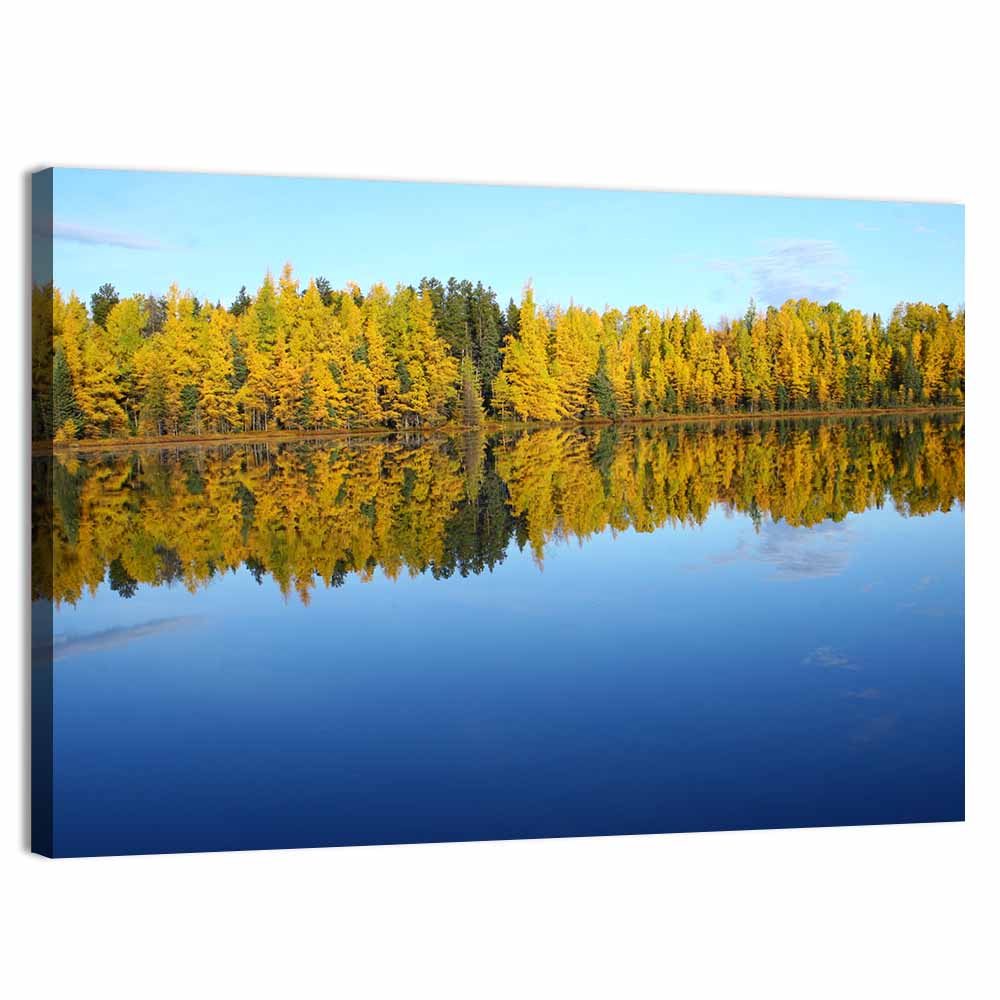Lake Abitibi Wall Art, canvas print, landscape