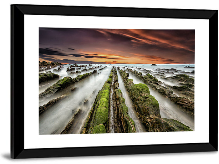 Dragon Crest Wall Art as a framed print