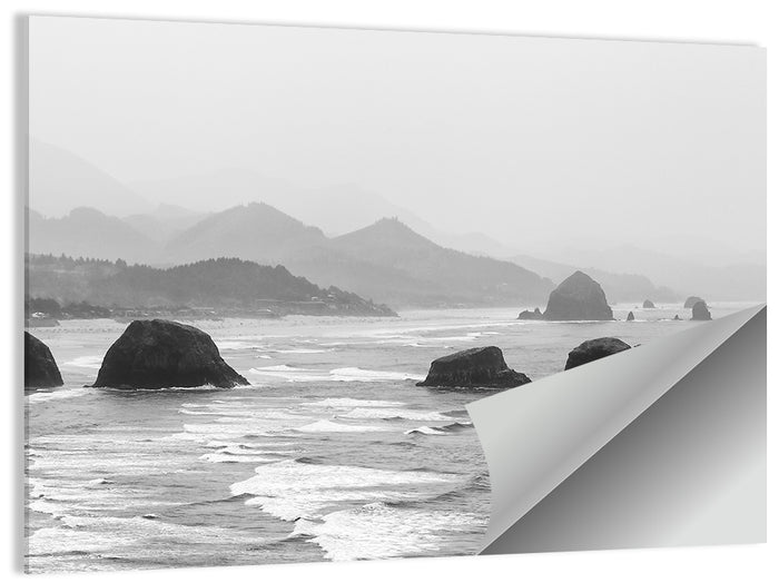 Haystack Rock, Cannon Beach Wall Art as a poster print
