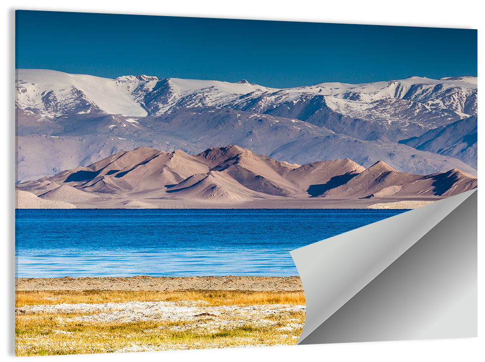 Lake Karakul Pamir Range Wall Art