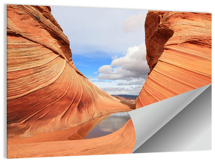 The Wave at Coyote Buttes Wall Art as a poster print