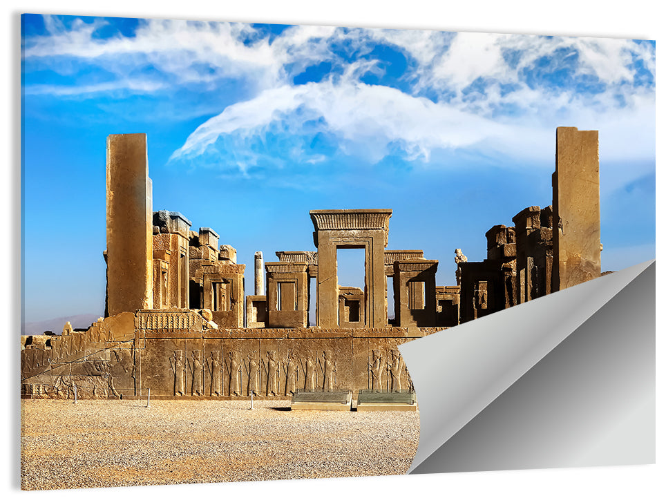 Tachara Palace, Persepolis Wall Art