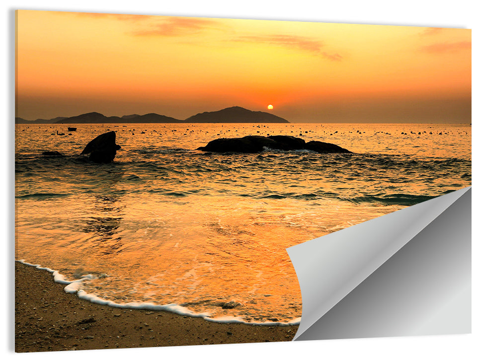 Khanh Hoa Beach Wall Art