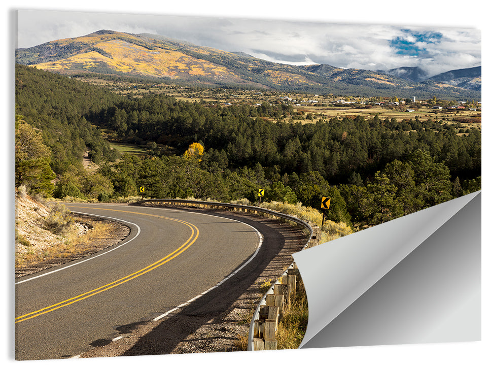 Road to Taos Wall Art