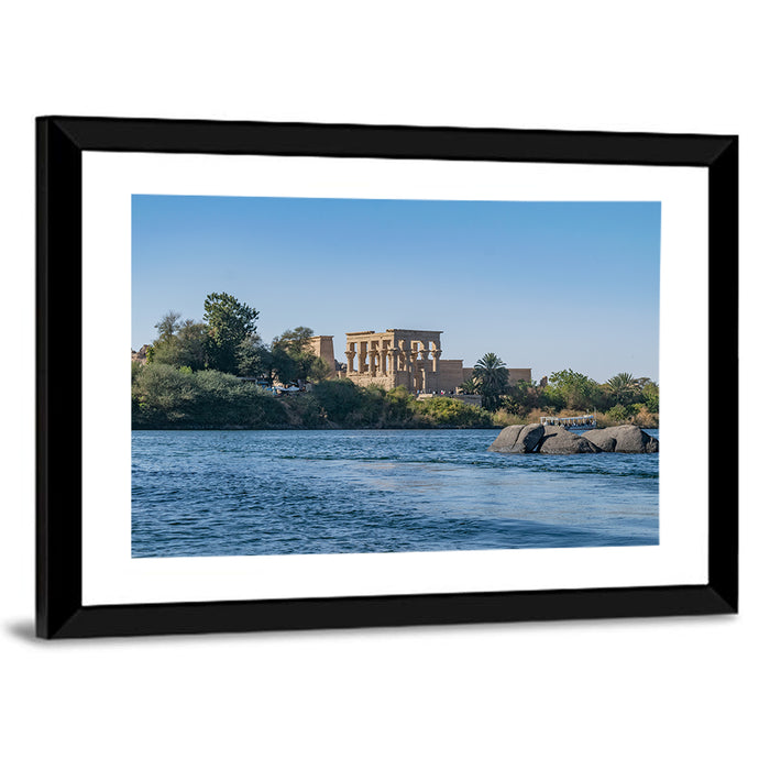 Philae Temple, Aswan Wall Art as a framed print