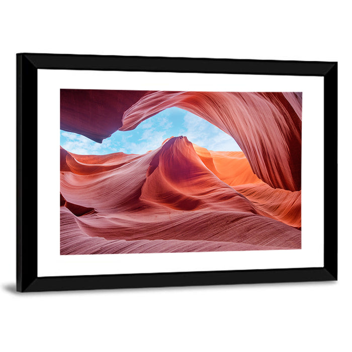 Antelope Canyon, Page Wall Art as a framed print