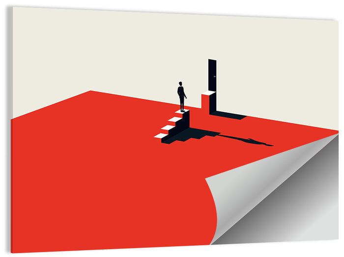 Business Challenges Wall Art as a poster print