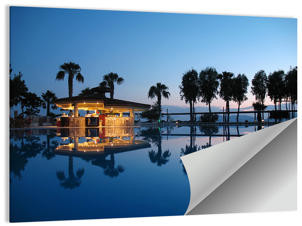 Luxury Bar Night Wall Art