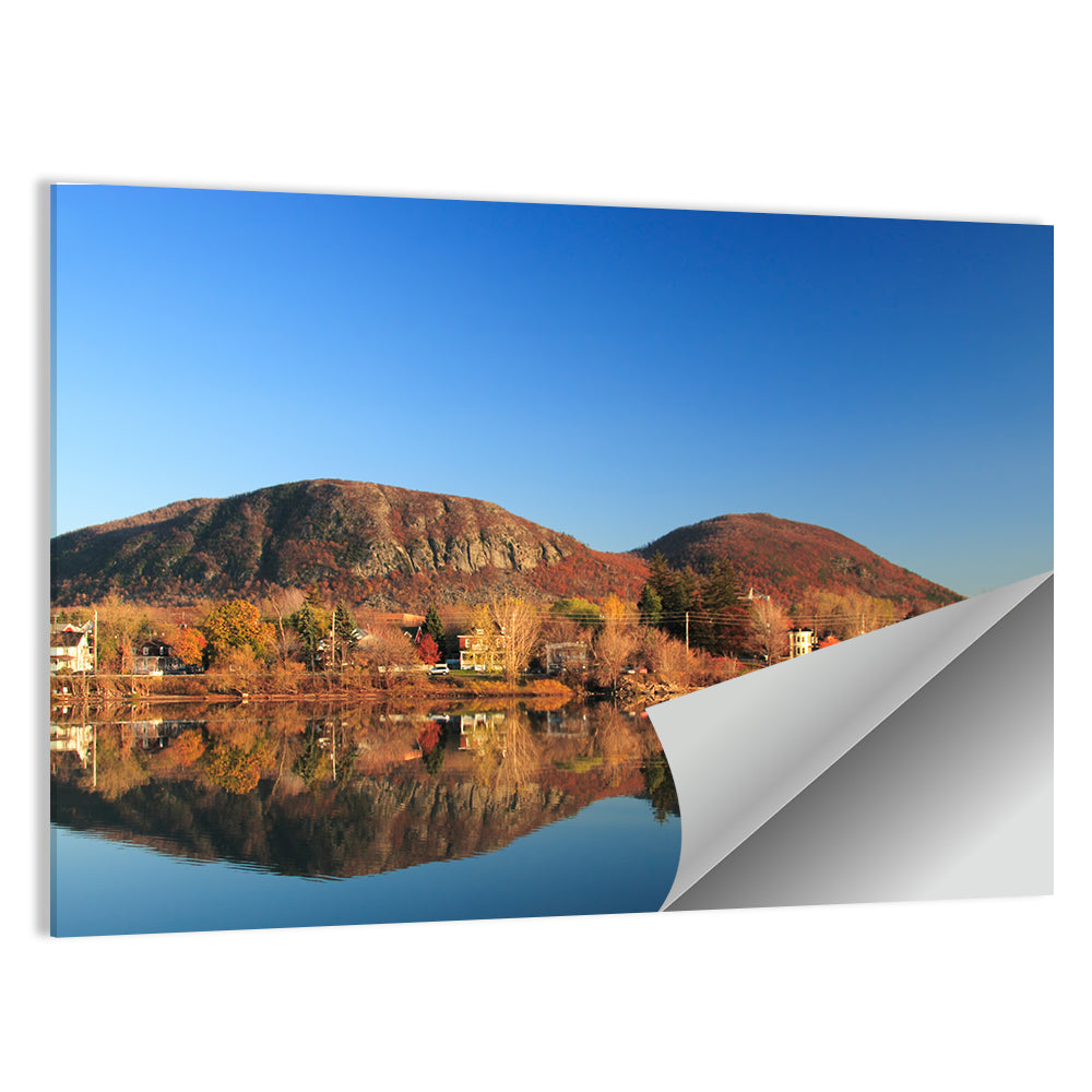 Mont Saint Hilaire's Mountain Wall Art