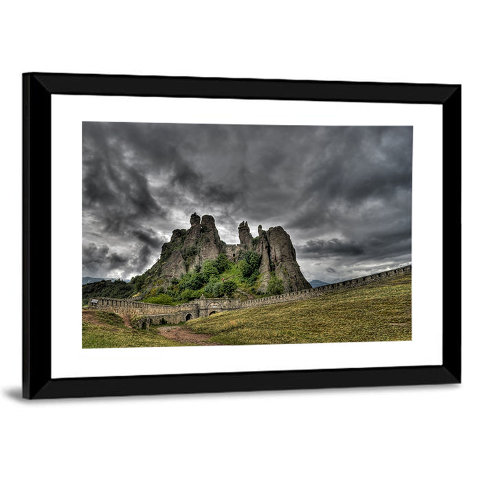 Belogradchik Fortress Rock Formations Wall Art as a framed print