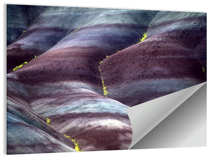 Chamarel Seven Coloured Earths Wall Art as a poster print