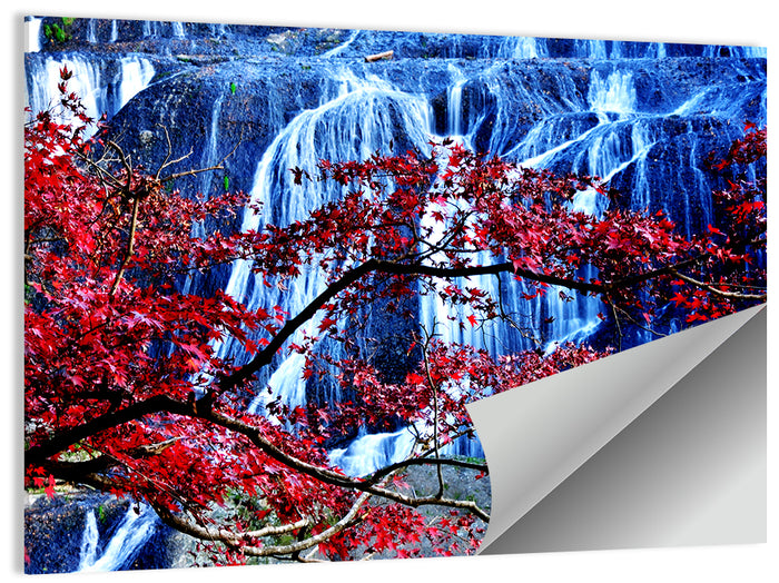 Fukuroda Waterfall Wall Art as a poster print