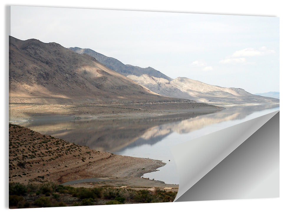 Walker Lake Reflections Wall Art