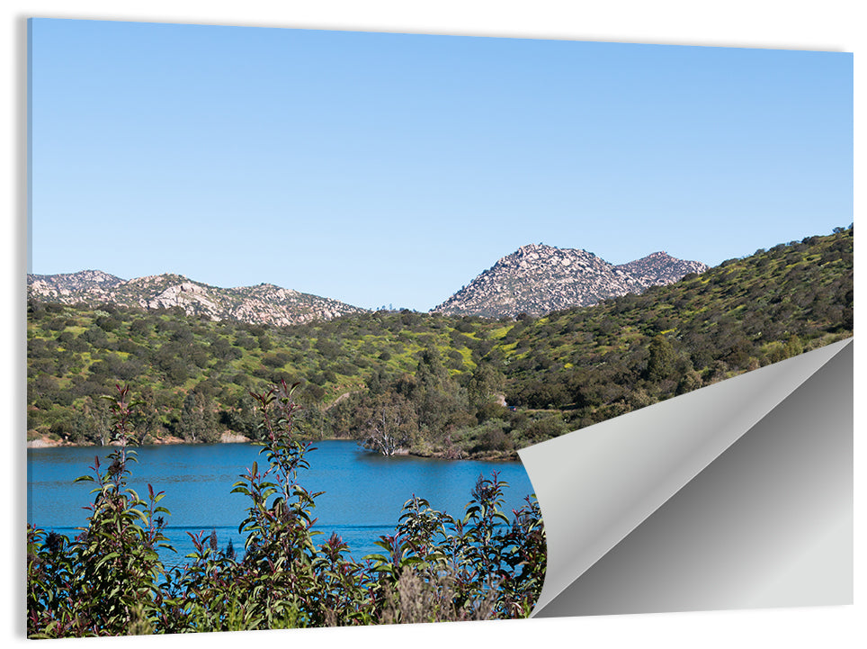 Lake Jennings Landscape Wall Art