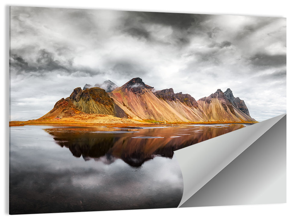 Vestrahorn at Stokksnes Wall Art