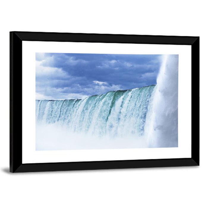 Niagara Falls Horseshoe View Wall Art as a framed print