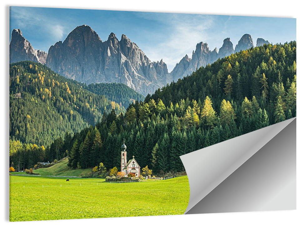 St. Magdalena Church, Santa Maddalena Wall Art