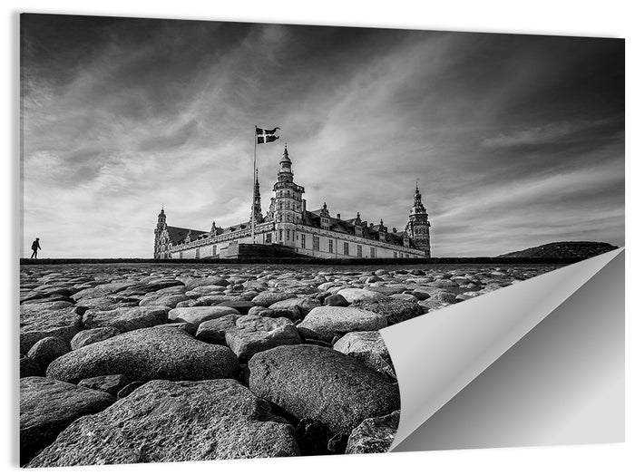 Kronborg Castle Wall Art as a poster print