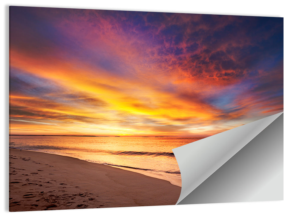 Maine Beach Wall Art