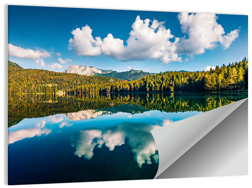 Lake Crno Jezero Wall Art