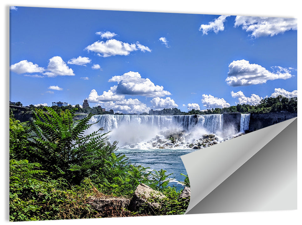 Niagara Falls Horseshoe Cascade Vista Wall Art