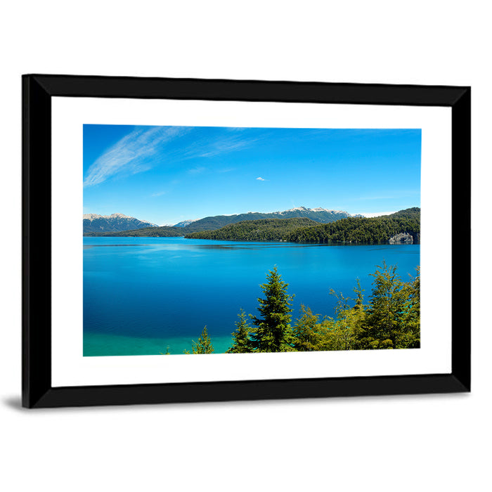 Nahuel Huapi Lake Wall Art as a framed print
