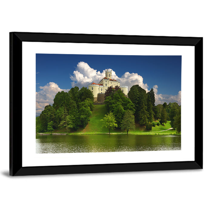 Trakoscan Castle, Croatia Wall Art as a framed print