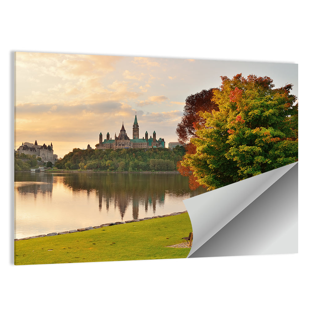 Ottawa Skyline Wall Art