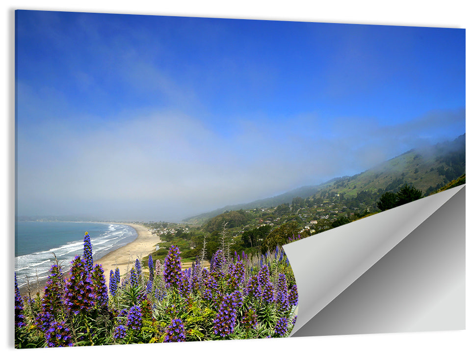 Big Sur Coastal Road Wall Art